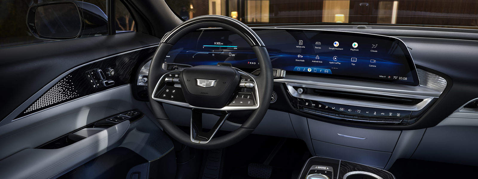 Test Drive Cadillac LYRIQ in Thornhill, ON