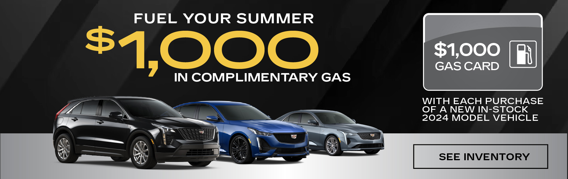 Complimentary Gas Card Offer