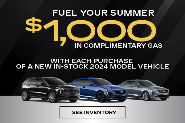Complimentary Gas Card Offer