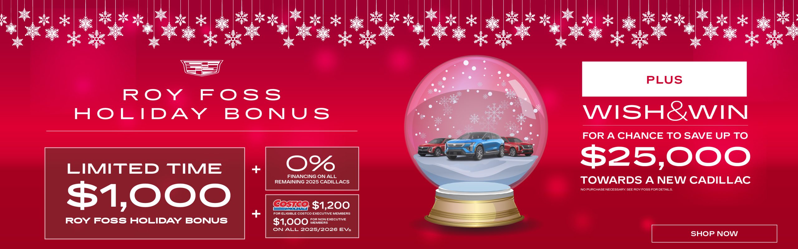 Roy Foss Holiday Bonus Roy Foss Holiday Bonus