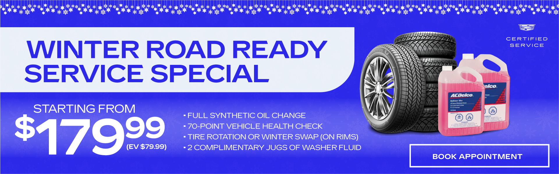 Holiday Road Ready Special