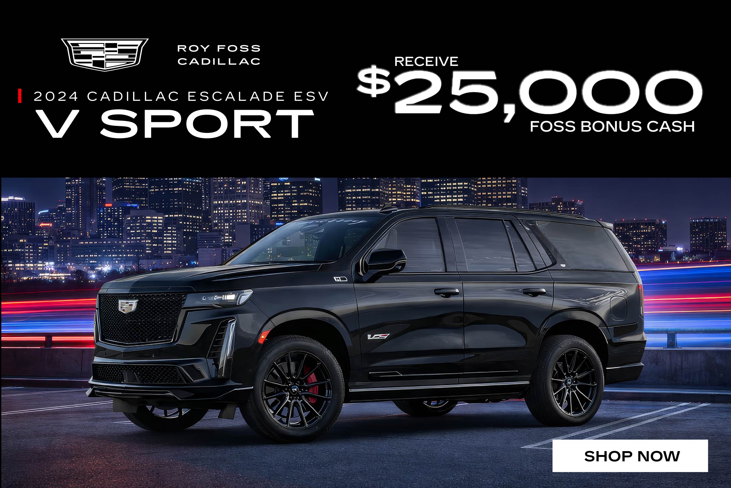 2024 Escalade ESV V