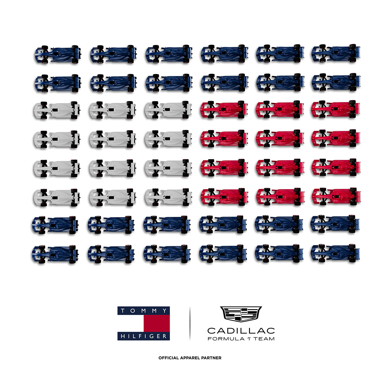 Tommy Hilfiger Cadillac F1 - Roy Foss Cadillac