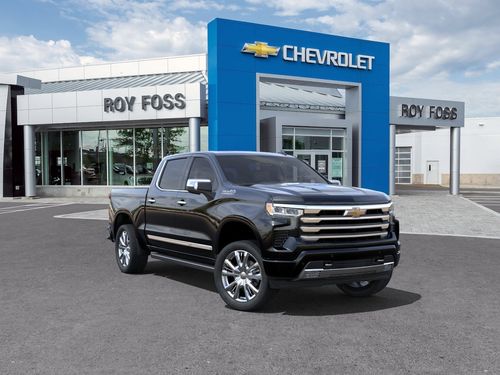 Outdoor shot of Roy Foss Woodbridge Chevrolet