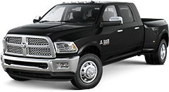 RAM 3500 Serving La Crescenta