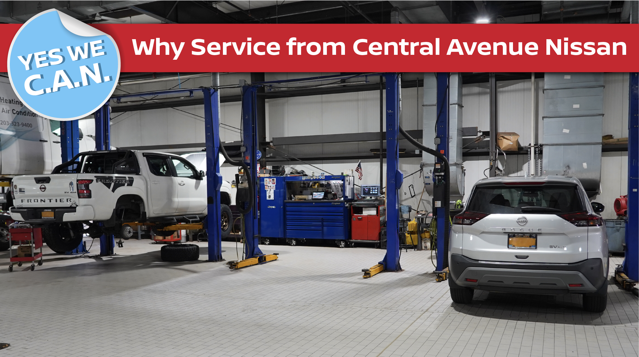 Header - Why Service from Central Avenue Nissan