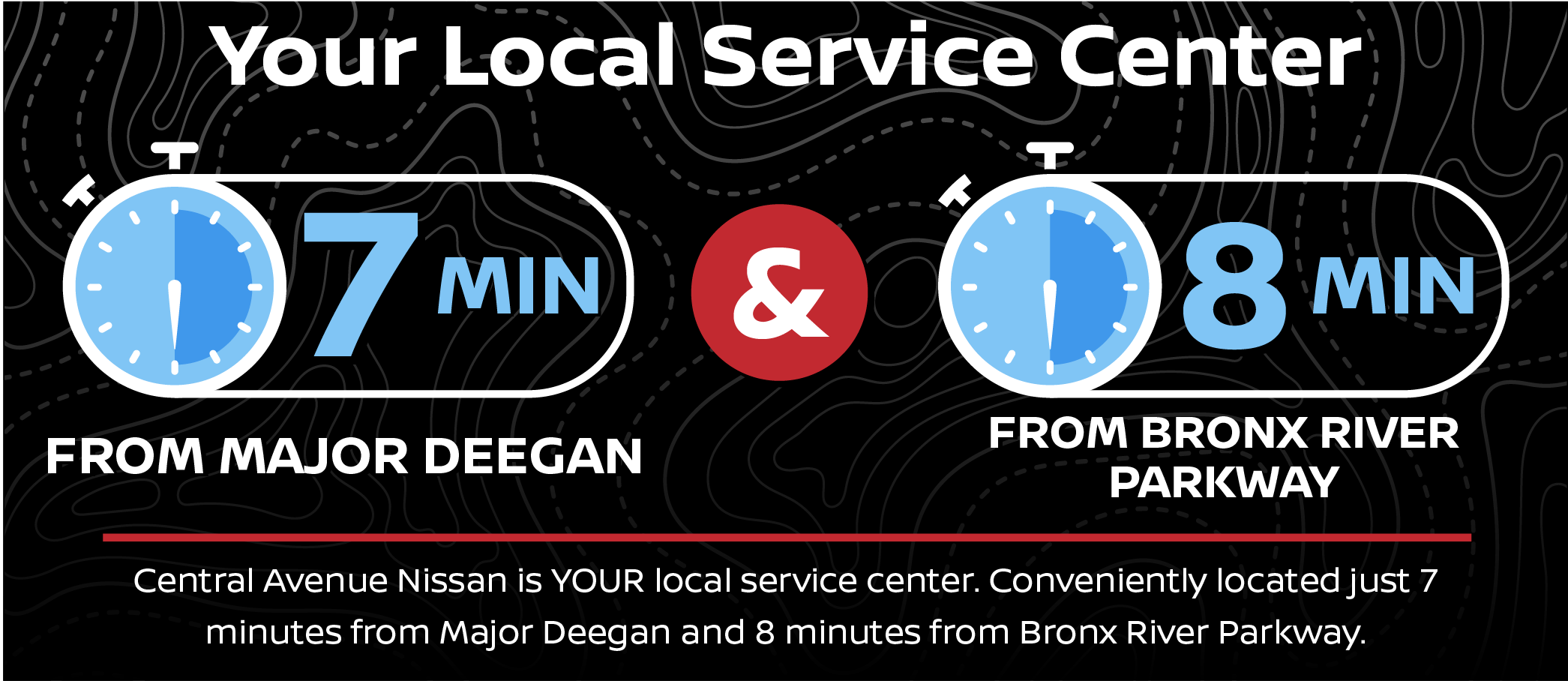 Drive Time Map