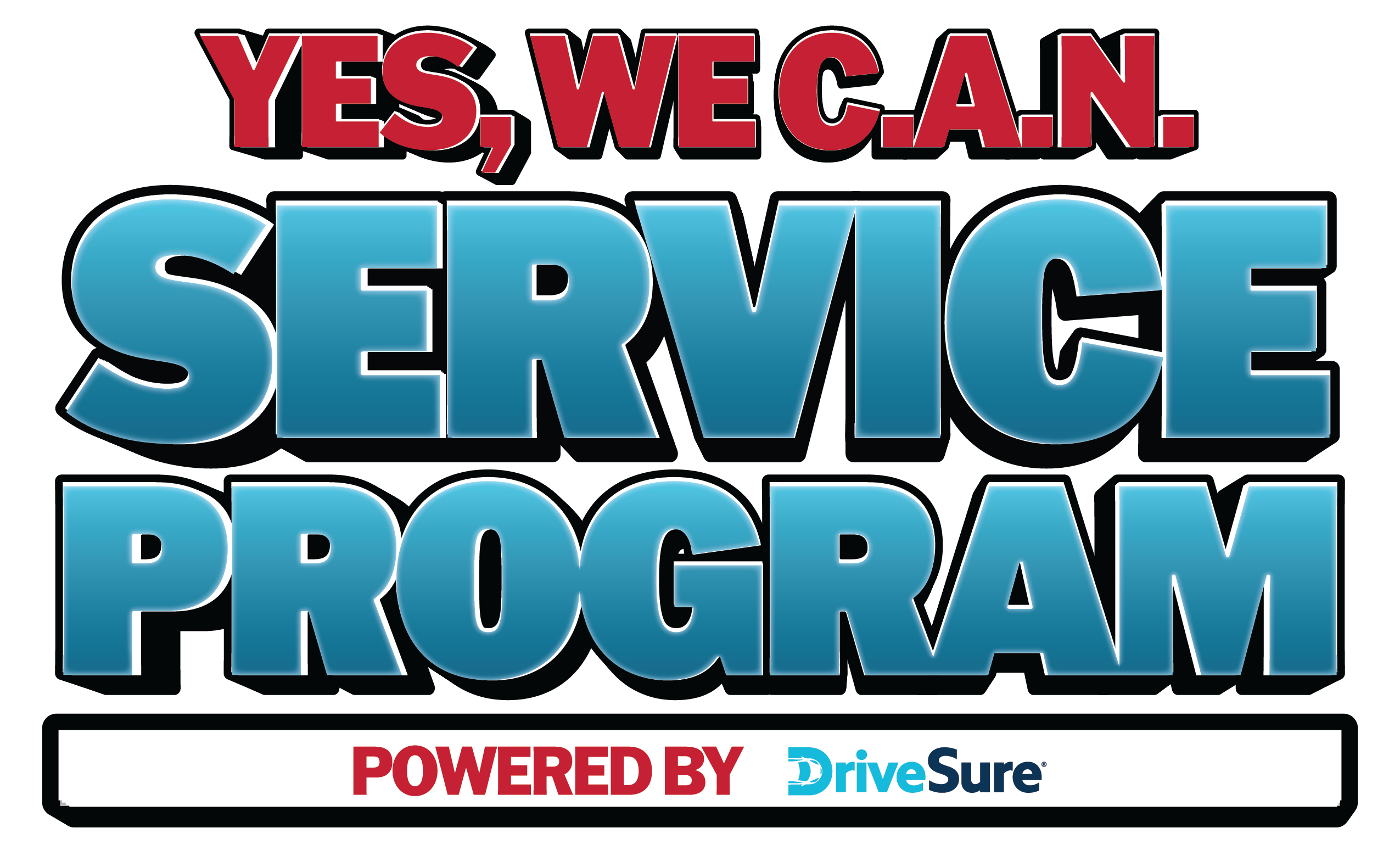 Yes, We C.A.N. Service Program Logo
