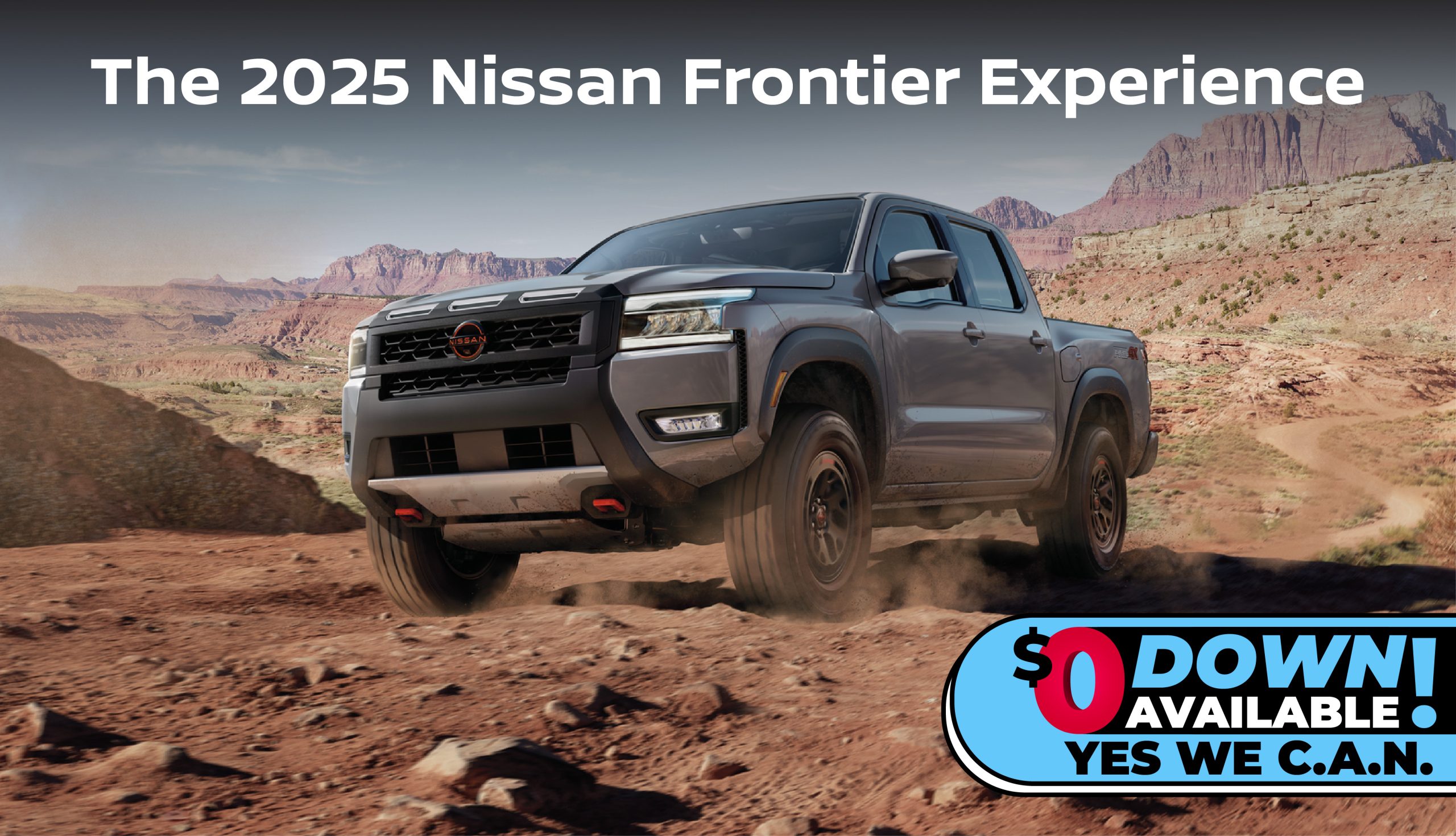 2025 Nissan Frontier