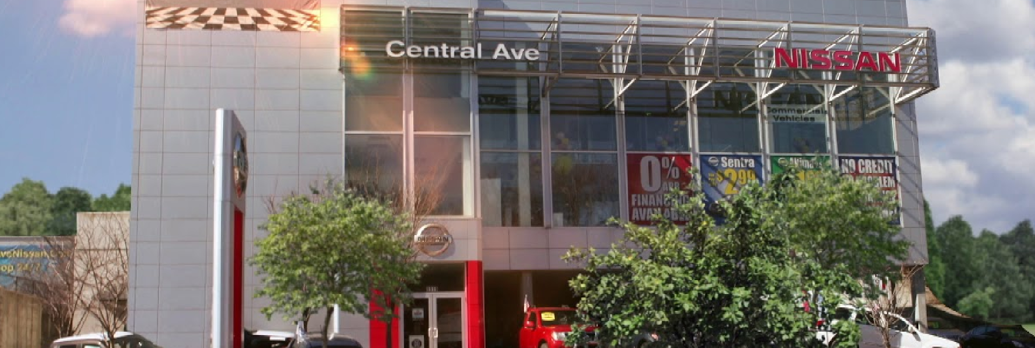 Central Ave Nissan building