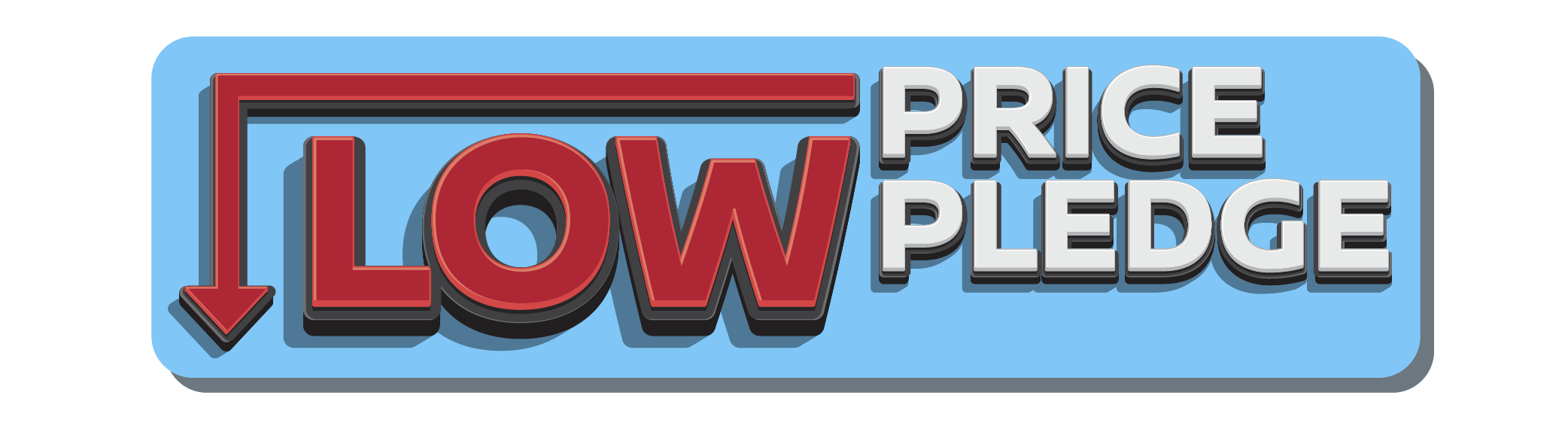 Low Price Pledge logo