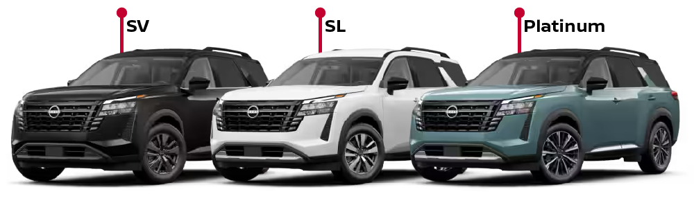 2026 Nissan Pathfinder trims