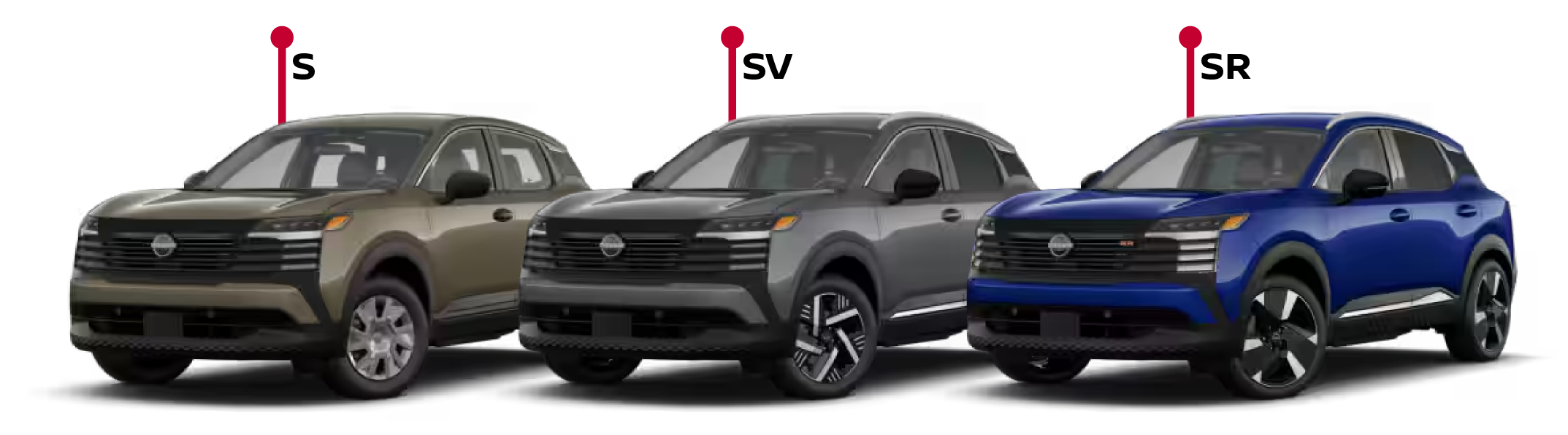 2026 Nissan Kicks trims
