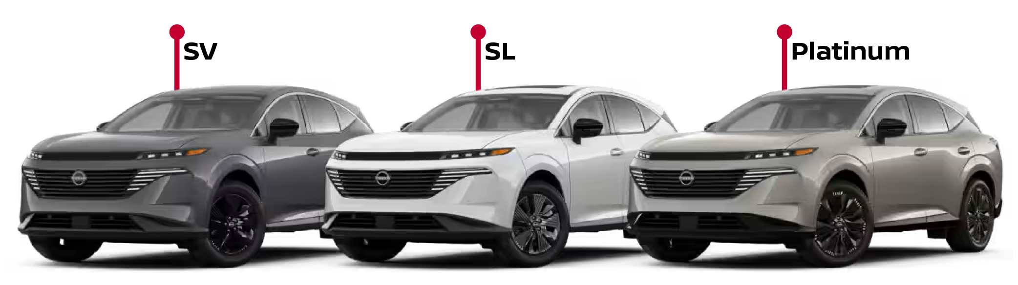 2026 Nissan Murano trims