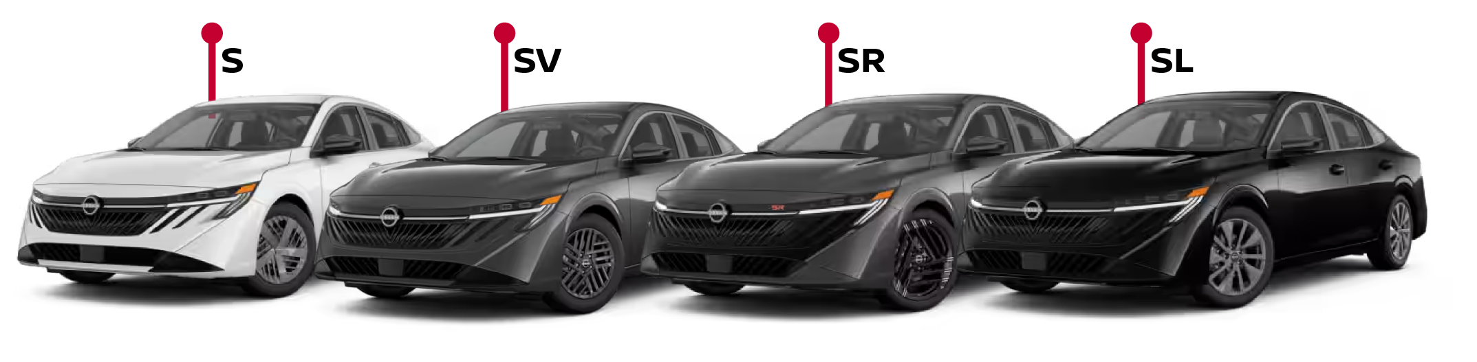 2026 Nissan Sentra trims