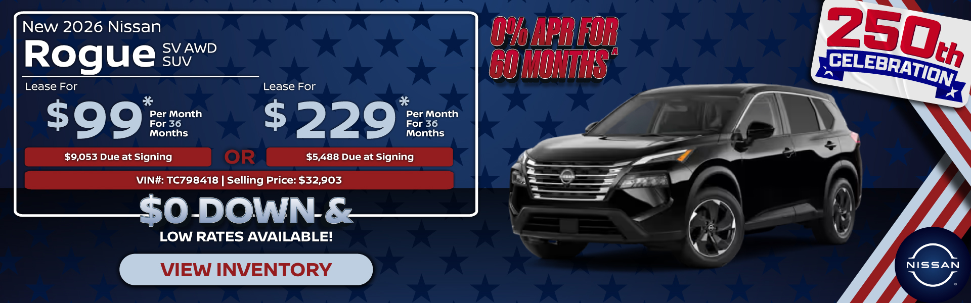 Rogue Lease Offer