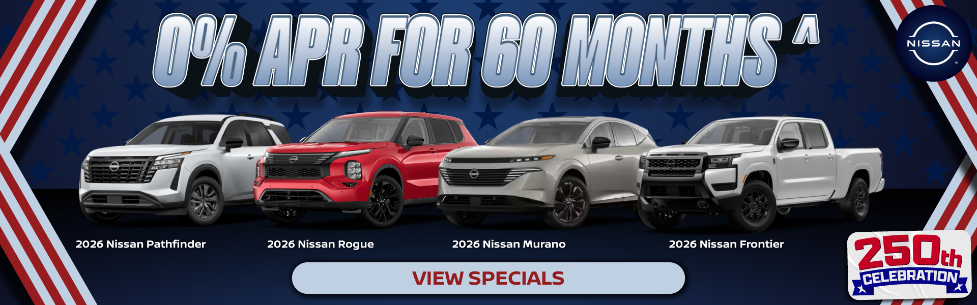0% APR for 60 months