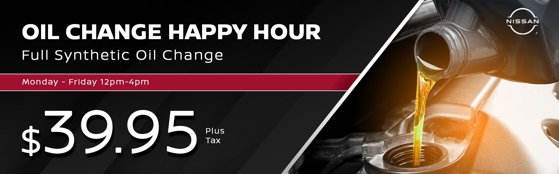 Oil Change Happy Hour
