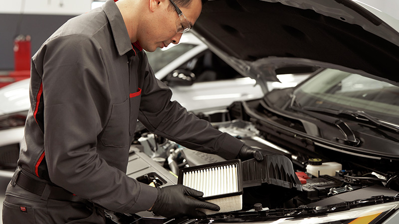 Order Nissan Parts & Accessories