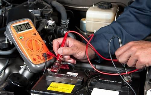 BATTERY SERVICE