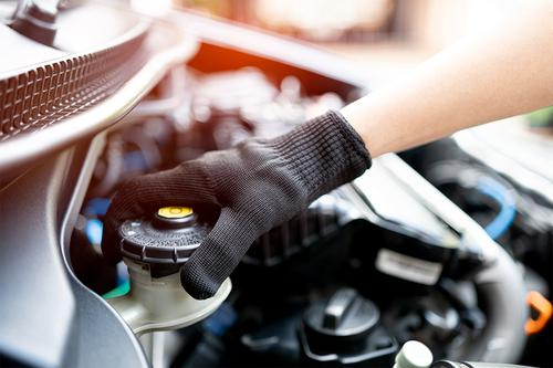 BRAKE FLUID EXCHANGE
