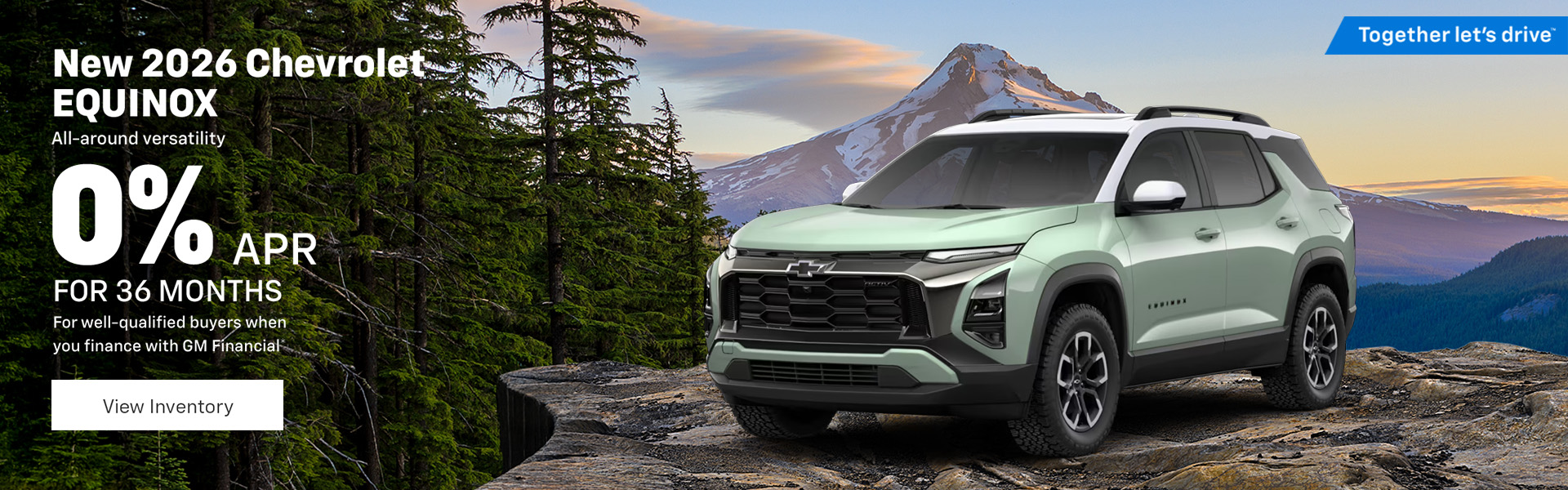Equinox 0% APR