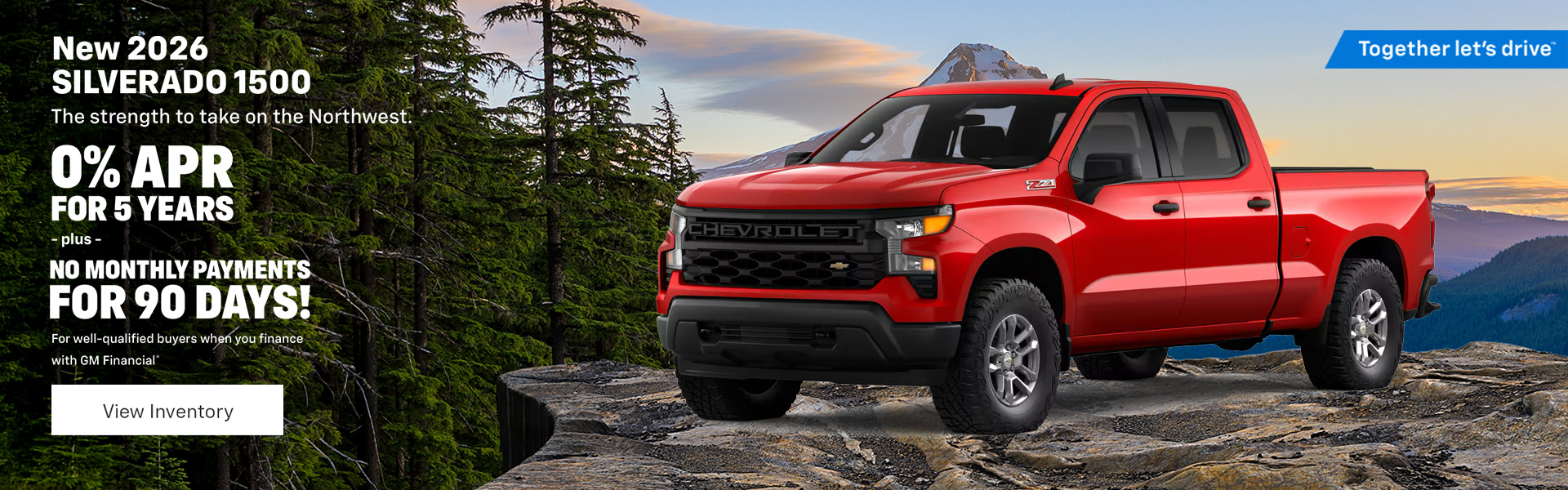 Silverado 0% APR