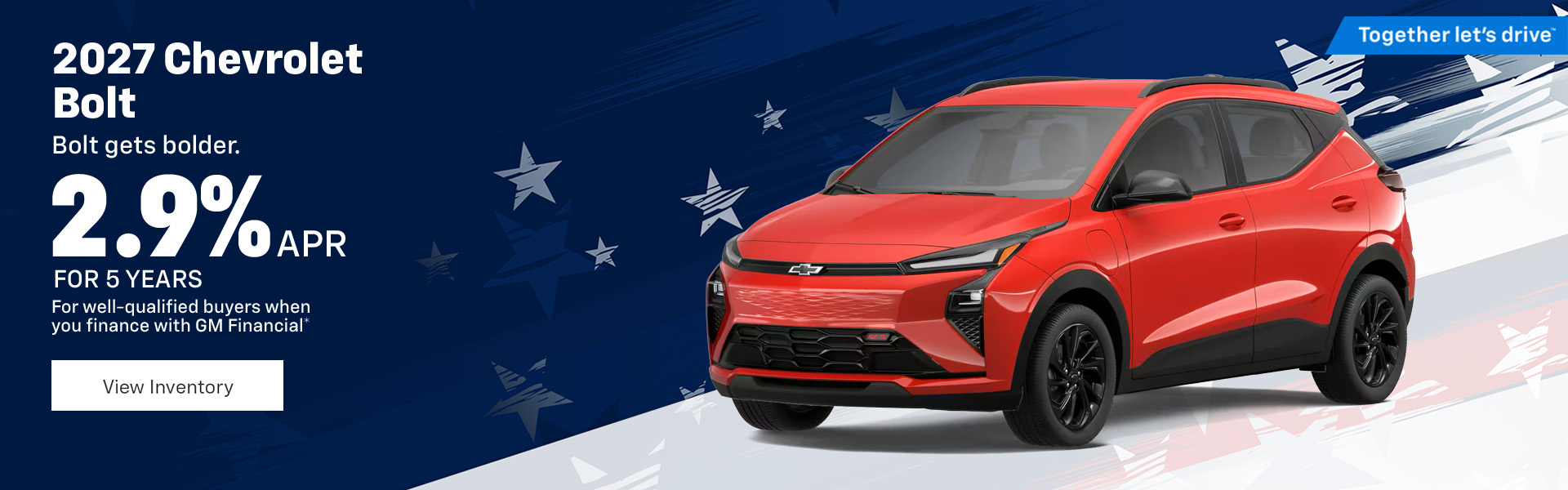 Bolt 2.9% APR