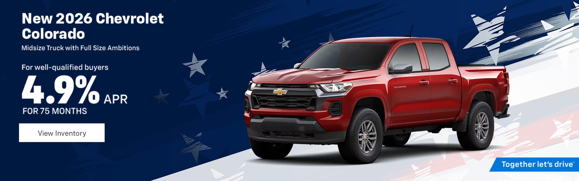 Colorado 4.9% APR