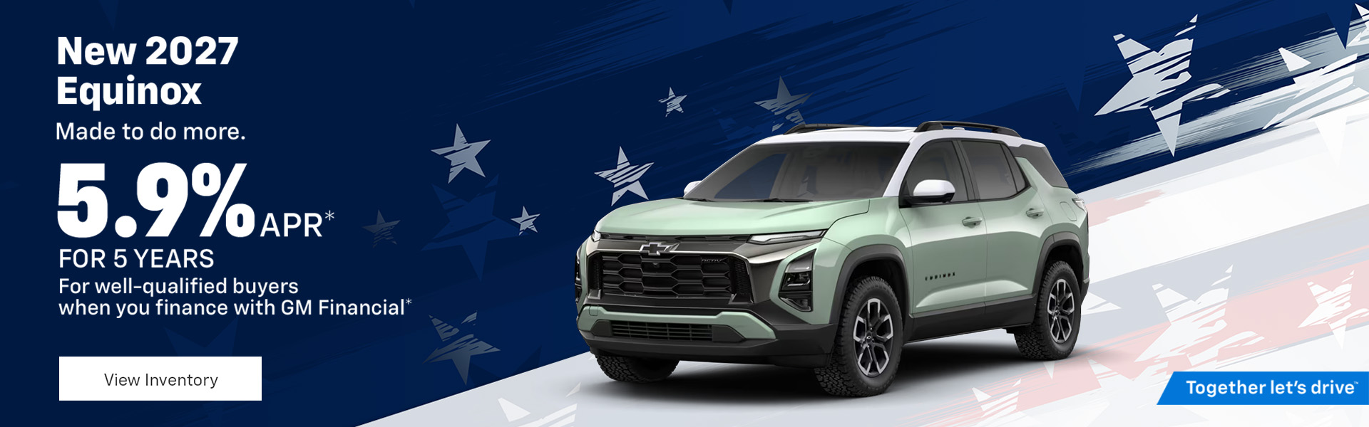 Equinox 5.9% APR