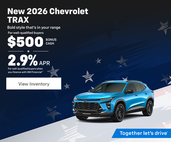 Trax 2.9% APR
