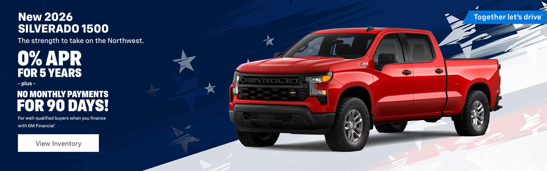 Silverado 0% APR