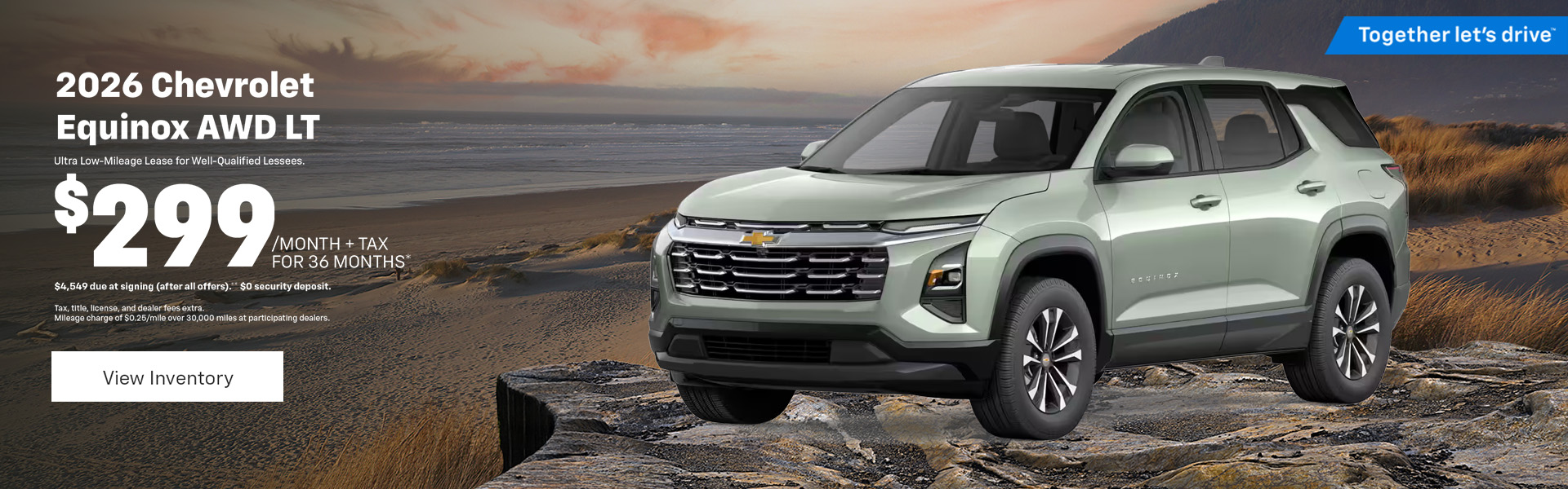 Equinox Lease $299