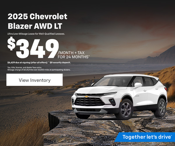 Blazer Lease $349