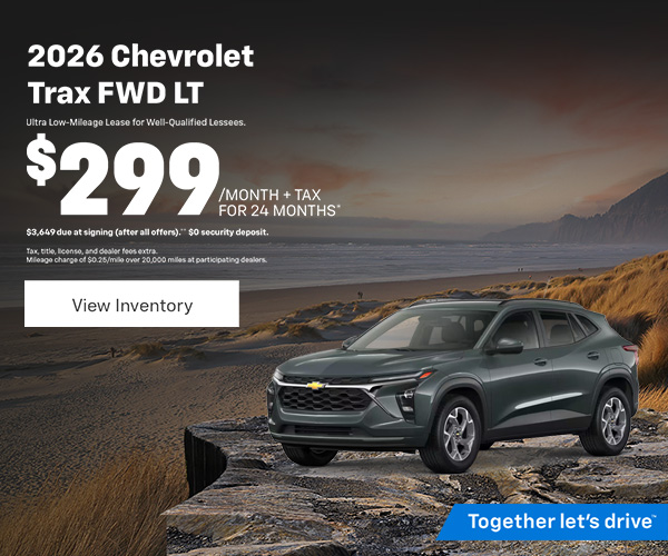 Trax Lease $299