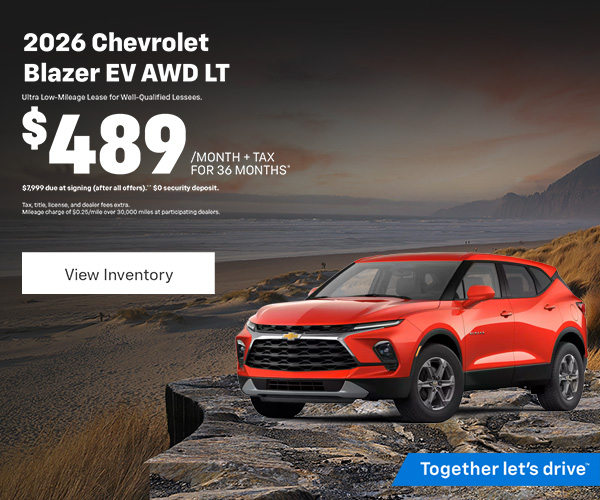 Blazer EV $489 Lease