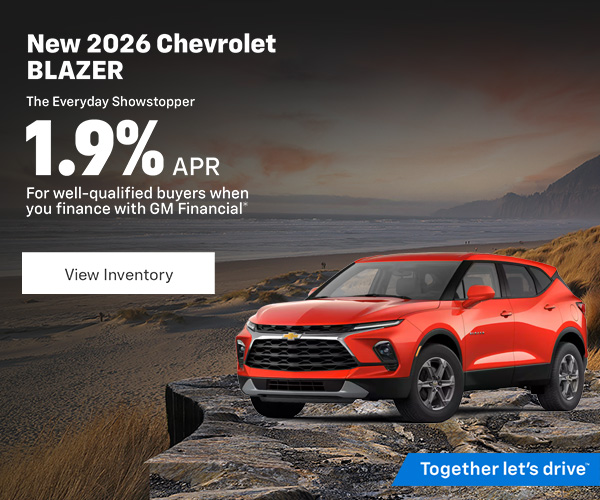 Blazer 1.9% APR