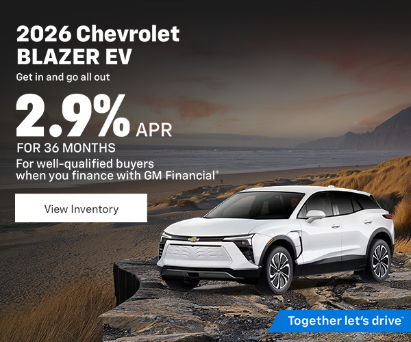 Blazer EV 2.9 APR