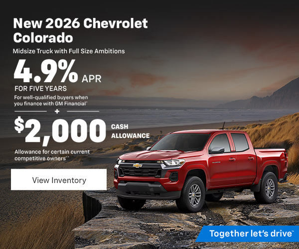 Colorado 4.9% APR