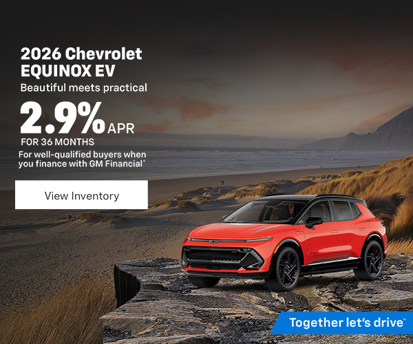 Equinox EV 2.9% APR