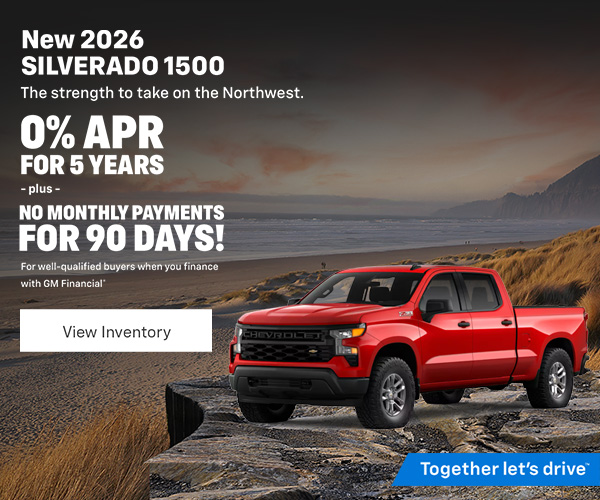 Silverado 0% APR