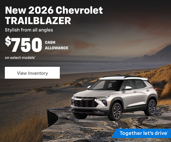 Trailblazer Cash Allowance