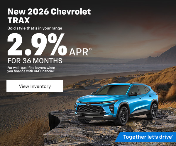Trax 2.95 APR