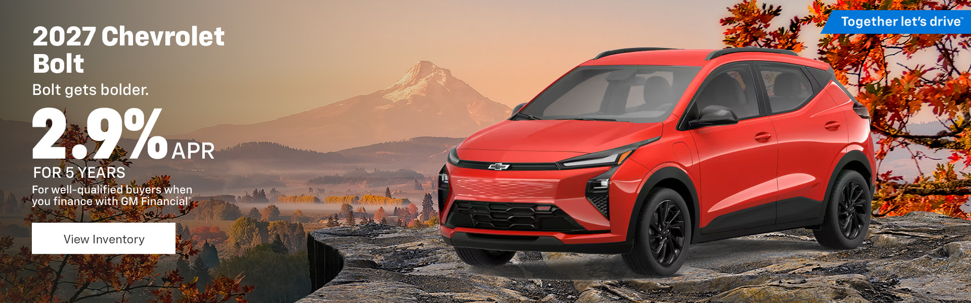 Bolt EV 2.9% APR