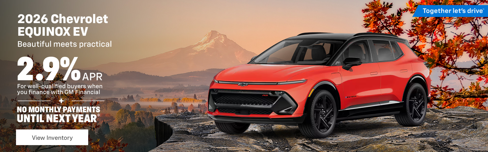 Equinox EV 2.9% APR