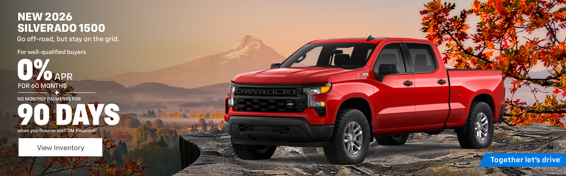 Silverado 0% APR