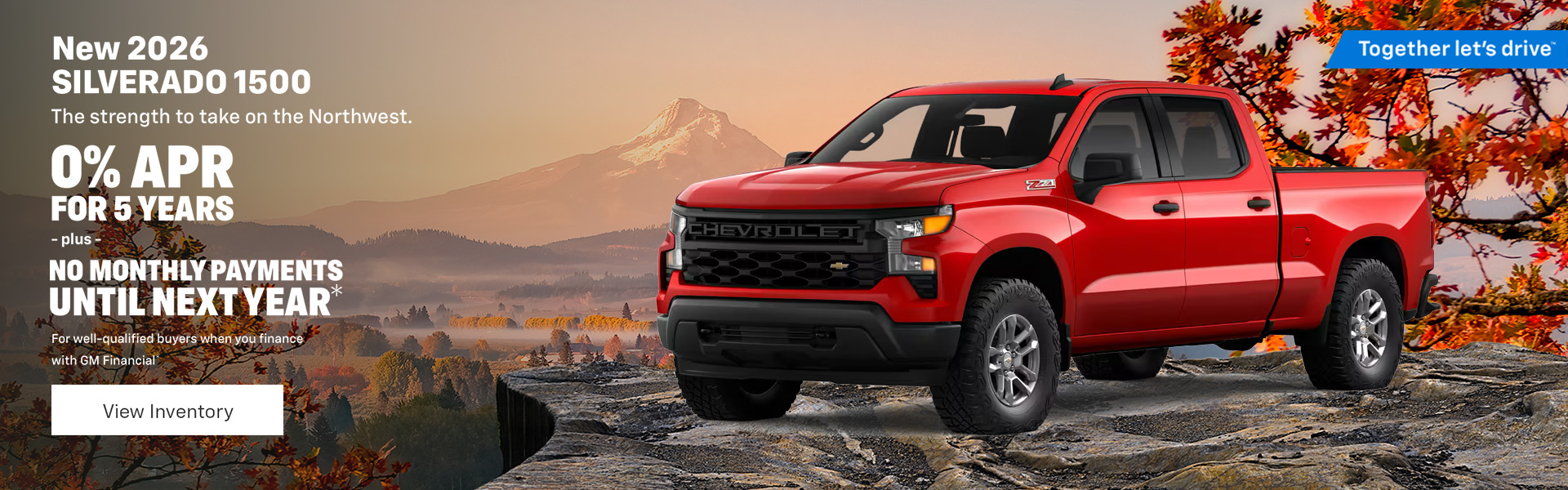 Silverado 0% APR