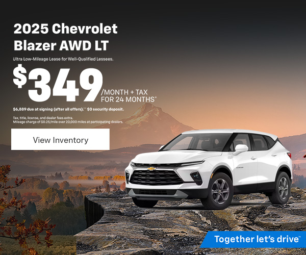 Blazer Lease $349