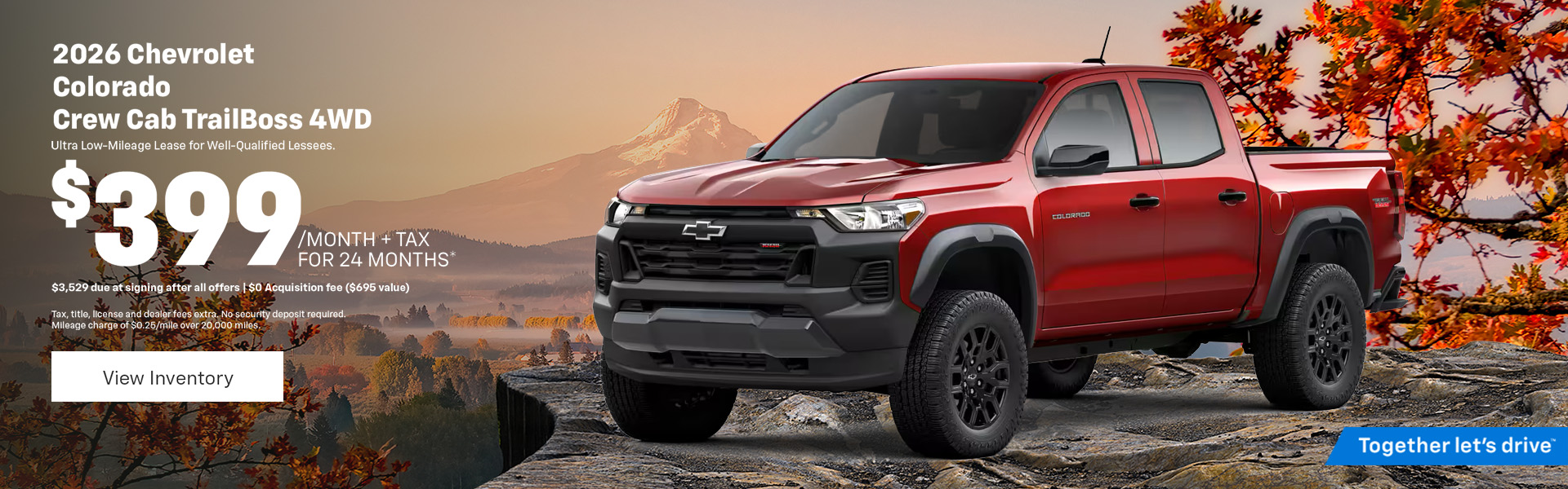 Colorado Lease $399