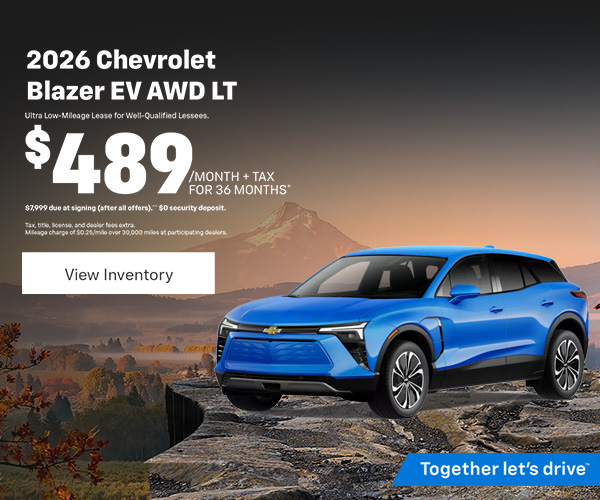 Blazer EV Lease $489